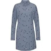 Vivance nachthemd blauw female | Maat: L/XL