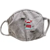 Urban Classics Gezichtsmasker Urban Classics Chimney One Size Grey