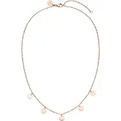 Purelei Ketting 'Kalea' rose-goud