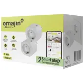 Omajin - 2x Smart Plug Pakket
