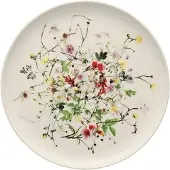 Rosenthal Brillance Fleurs Sauvages Side Plate 18 Cm - Kleine borden Beenderporselein White - 10530-405101-10218