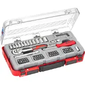 Connex Dopsleutelset Profi 1/4 40Dlg - COX580240