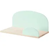 Molecule Kiddy hangplank 45 cm mintgroen mdf grenen