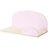 Vipack Kinderrek Kiddy, plank massief dennenhout, om op te hangen Wandplank MDF componenten gelakt, keuze 45 cm of 65 cm breed