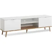 GuenstigEinrichten Tv-meubel 2 deuren 2 open vakken l160 cm copenhague