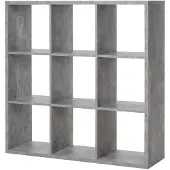 Finori Roomdivider Max 9 vakken - beton