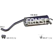 ERNST 115209 Einddemper