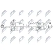 NTY NPW-KA-366 Aandrijfas
