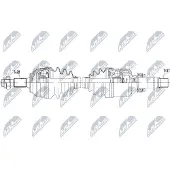 NTY Aandrijfas NPW-PE-041