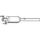 VEGAZ MK-318 Roetfilter (DPF)