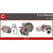 Casco CTC77001KS Turbocharger