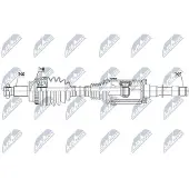 NTY NPW-BM-145 Aandrijfas