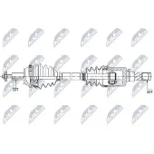 NTY NPW-ME-120 Aandrijfas