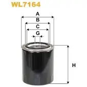 WIX FILTERS WL7164 Oliefilter