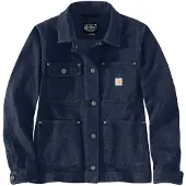 Carhartt Vest Women Denim Jacket Basin-M