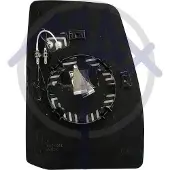 Max MFD830-L Spiegelglas, buitenspiegel