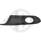 Diederichs 2233049 Ventilatiegrille, bumper