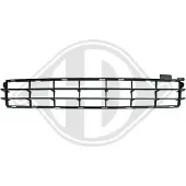 Diederichs 4061145 Ventilatiegrille, bumper
