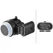 Hella Parkeerafstandsensor 6PX358 270-571