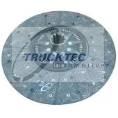 TRUCKTEC AUTOMOTIVE 01.23.105 Koppelingsplaat