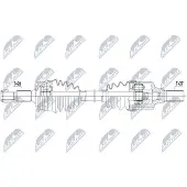 NTY Aandrijfas NPW-PE-067