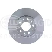 Hella 8DD 355 102-541 Remschijf