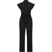 Dreimaster Klassik Jumpsuit zwart