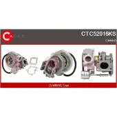 Casco CTC52016KS Turbocharger