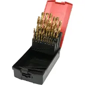 YATO YT-44676 Set metalen spiraalboren