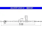 Ate 24.3727-3141.2 Handremkabel