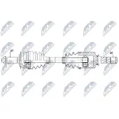 NTY NPW-SB-027 Aandrijfas