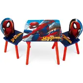 Marvel Set Spiderman Play Table And Chair Set Rood Kinderen