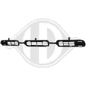 Diederichs 6687146 Ventilatiegrille, bumper