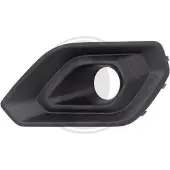 Diederichs 1476849 Ventilatiegrille, bumper