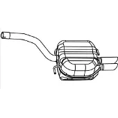 VEGAZ VS-603 Einddemper