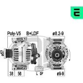 ERA 209425A Dynamo / Alternator