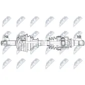NTY Aandrijfas NPW-TY-163