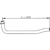 DINEX 47161 Voorpijp