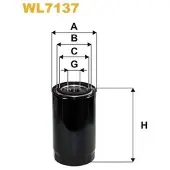 WIX FILTERS WL7137 Oliefilter