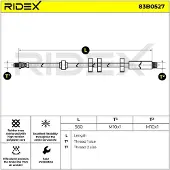 RIDEX 83B0527 Remslang