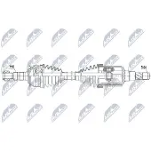 NTY NPW-DW-037 Aandrijfas