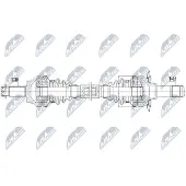 NTY NPW-BM-042 Aandrijfas