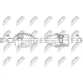 NTY NPW-FR-117 Aandrijfas