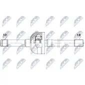 NTY Aandrijfas NPW-NS-154