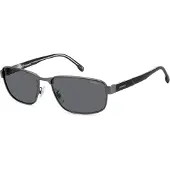 Carrera Zonnebril C FLEX 09/G/S 58/17/145 Matte donker ruthenium metalen monturen MAN C FLEX 09/G/S