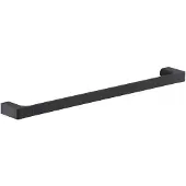 Gedy Pirenei handdoekhouder 60cm mat zwart