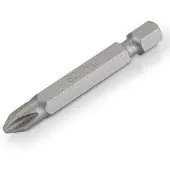 Kreator PH2 Schroefbit 50mm S2 Staal - 2 Stuks
