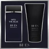 Bi-es Into The Blue Set: Eau de Toilette 90ml + Shower Gel 150ml