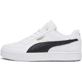 Puma Caven 2.0 Unisex Sneakers - White-Black-Gold