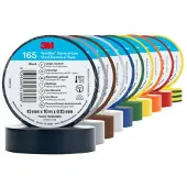 3M Temflex isolatietape 10 kleuren 15mmx10m